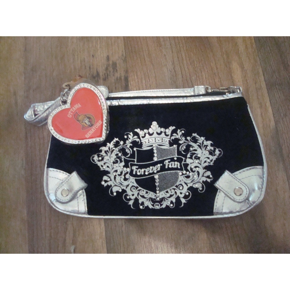OTTAWA SENATORS‎  7X11 POUCH   BAG PURSE  DEADSTOCK  VINTAGE ST4